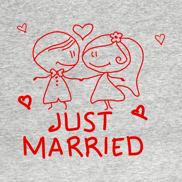 JUST MARRIED by ghazistore